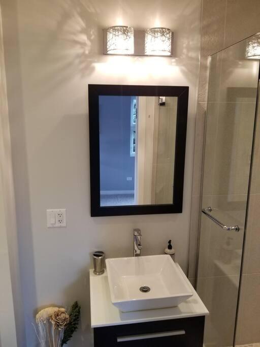 Nice And Cozy. Sleeps 5. Apartment ชิคาโก ภายนอก รูปภาพ