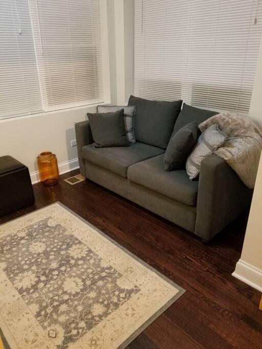 Nice And Cozy. Sleeps 5. Apartment ชิคาโก ภายนอก รูปภาพ